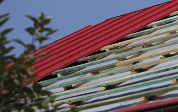 Thrupp corrugated roofing costs