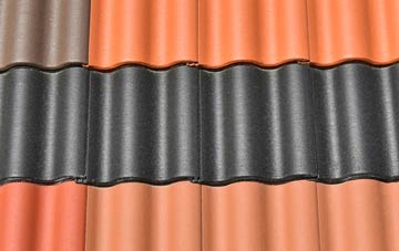 uses of Thrupp plastic roofing