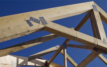 Thrupp roof trusses for new builds and additions